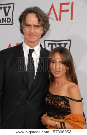 Jay Roach and Susanna Hoffs at the The AFI Life Achievement Award Honoring Mike Nichols presented by TV Land, Sony Pictures Studios, Culver City, CA. 06-10-10