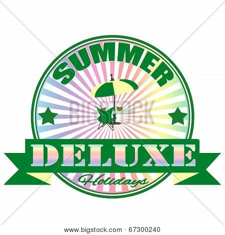 Summer Deluxe Stamp