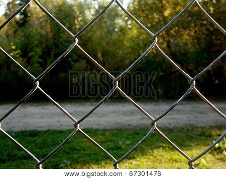 old fence
