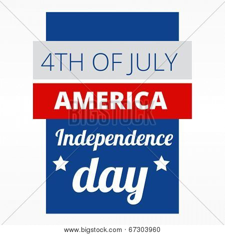 4th of july american indepence day design