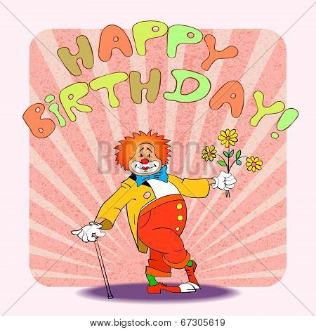 Birthday Clown