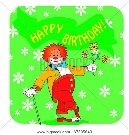 Birthday Clown