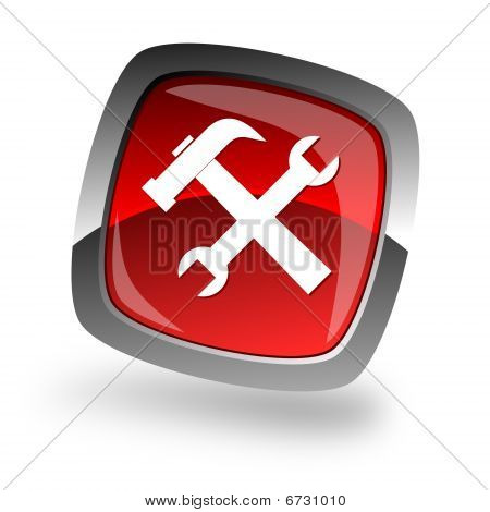 Service Internet-Symbol