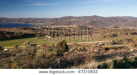 View over Jindabyne