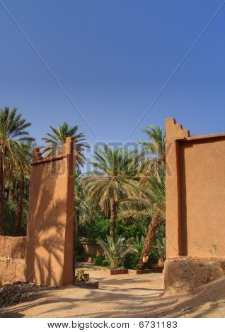 Oasis kapısı