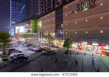 SHENZHEN, CHINA-APRIL 12: shopping store in ShenZhen on April 12, 2014 in Shenzhen, China. ShenZhen is regarded as one of the most successful Special Economic Zones.