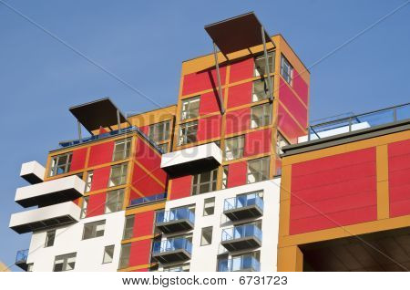 Nuevo edificio de apartamentos