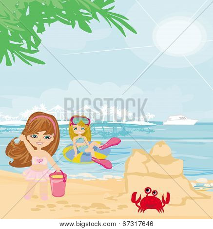 Fun On The Beach