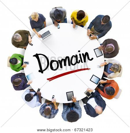 People Social Networking and Domain Concept