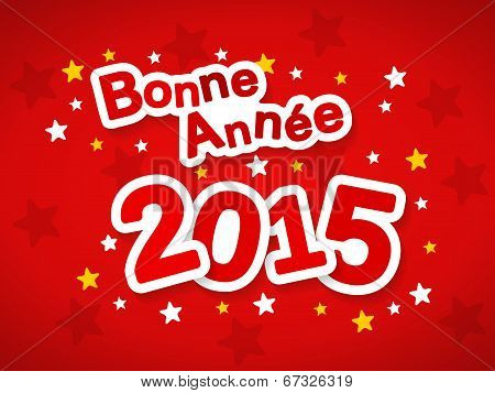 Bonne Annee 2015