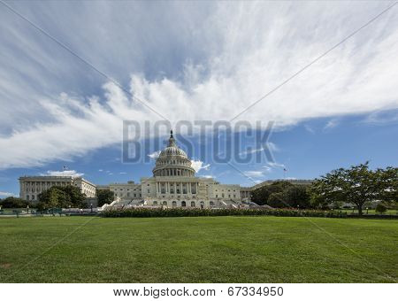 United States Capitol - Washington DC