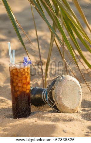 Cocktail On The Beach