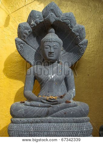 Ancient Buddha Sculpture