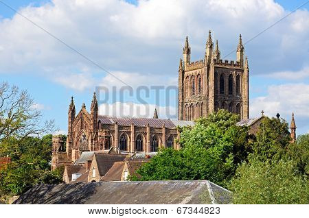Hereford Cathedral.