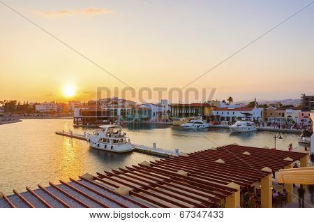 Limassol Marina, Cyprus