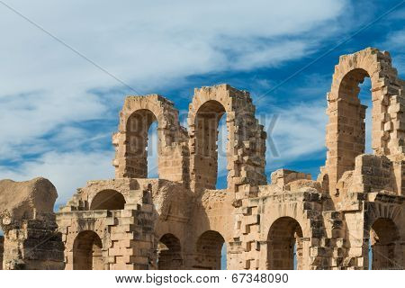 El Djem Amphitheater