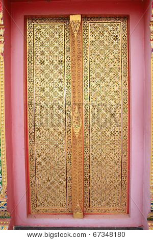 temple door