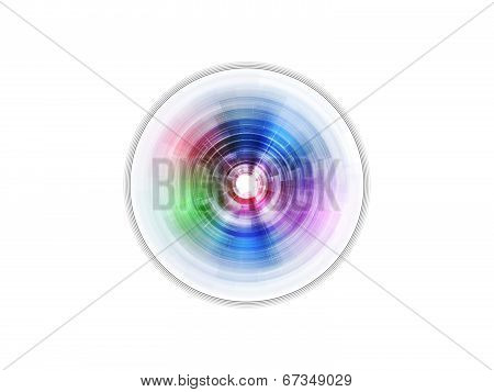 Abstract disc
