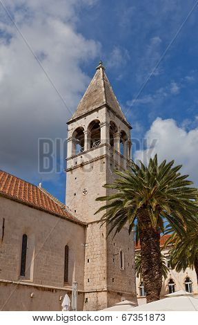 Dominican Convent In Trogir, Croatia
