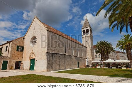 Dominican Convent In Trogir, Croatia