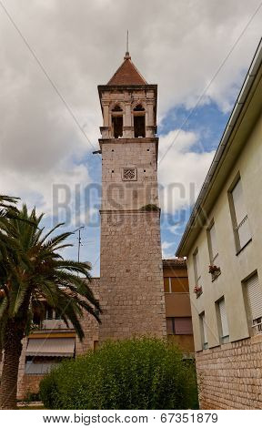 Saint Michael Bell Tower. Trogir, Croatia