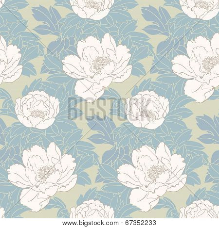 Floral seamless background