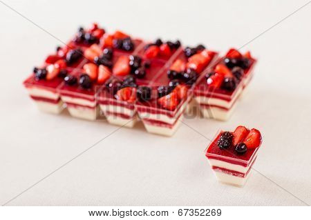 Verine - Sweet Desserts At White Table