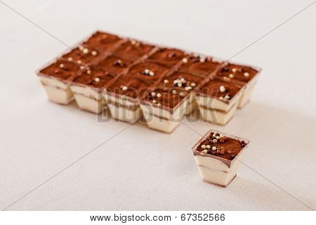 Verine - Sweet Desserts At White Table