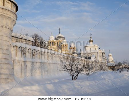 The Piously-nikolaev Man's Monastery. The City Of Verhoture. Sverdlovsk Area.
