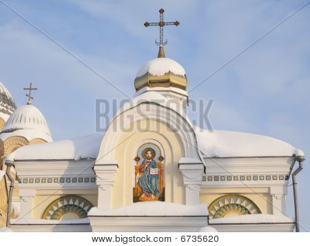 The Piously-nikolaev Man's Monastery. The City Of Verhoture. Sverdlovsk Area.