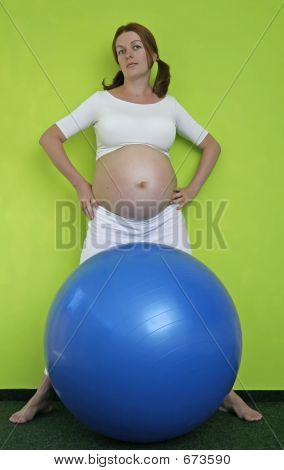 Cvičení v těhotenství