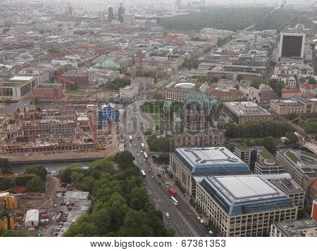 Berlin Aerial View