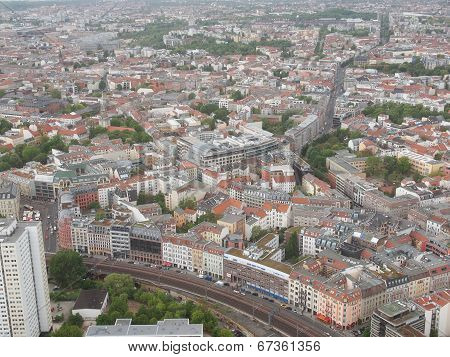 Berlin Aerial View