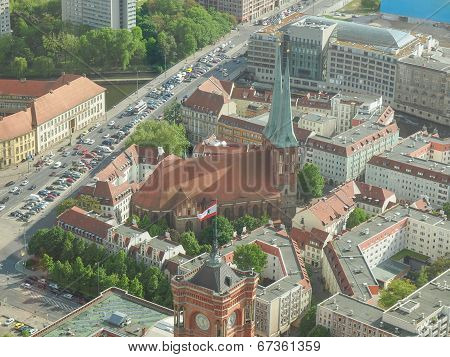 Berlin Aerial View