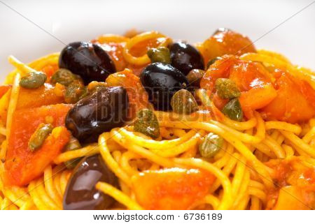 Jak usmażyć krewetki makaron spaghetti
