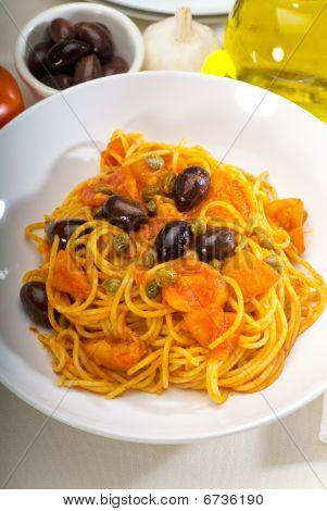 Jak usmażyć krewetki makaron spaghetti