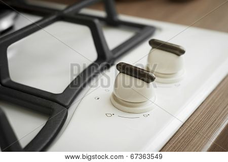 Hob Gas Cooker