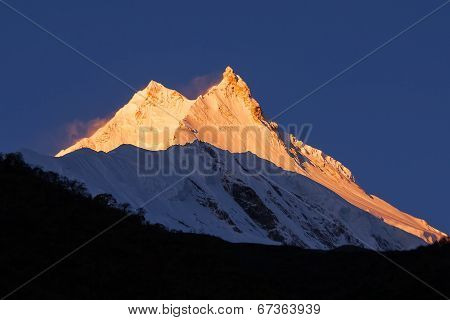 Sunrise At Manaslu