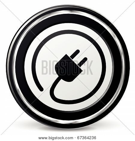 Vector Plug Icon