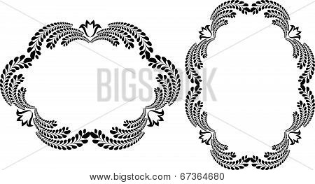 Floral Frames