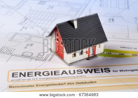 House And Energy Certificate