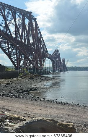 Rail Bridge from North Queensferry