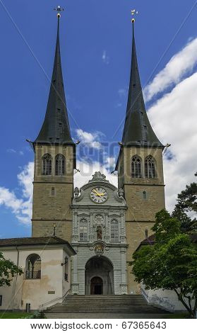 Church Of St. Leodegar, Lucerne