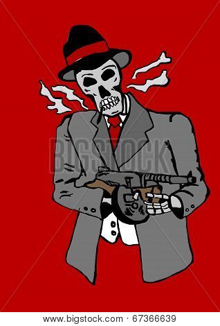 Skull Gangster