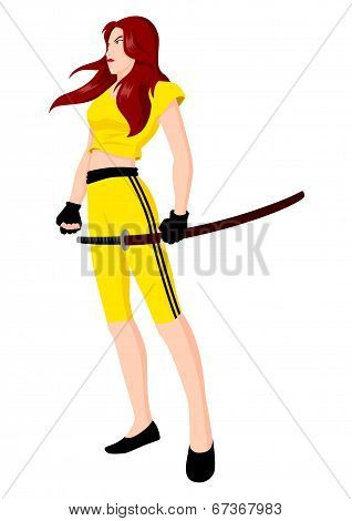 Warrior Girl