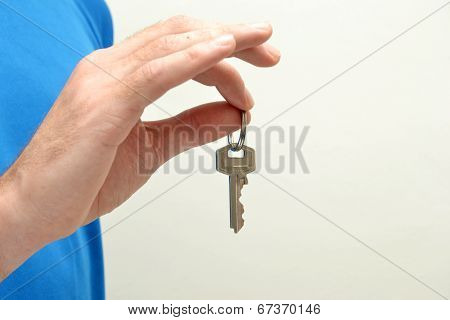 Key in the hand