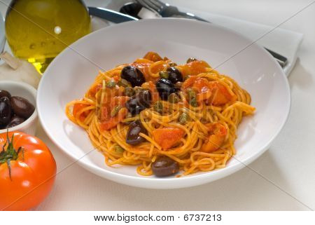 Jak usmażyć krewetki makaron spaghetti