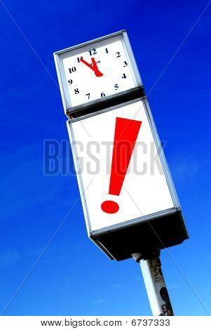 ItÂ´s time!