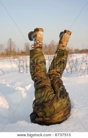 auf den Kopf