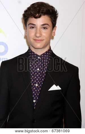 LOS ANGELES - JUN 24:  Teo Halm at the 5th Annual Thirst Gala at the Beverly Hilton Hotel on June 24, 2014 in Beverly Hills, CA